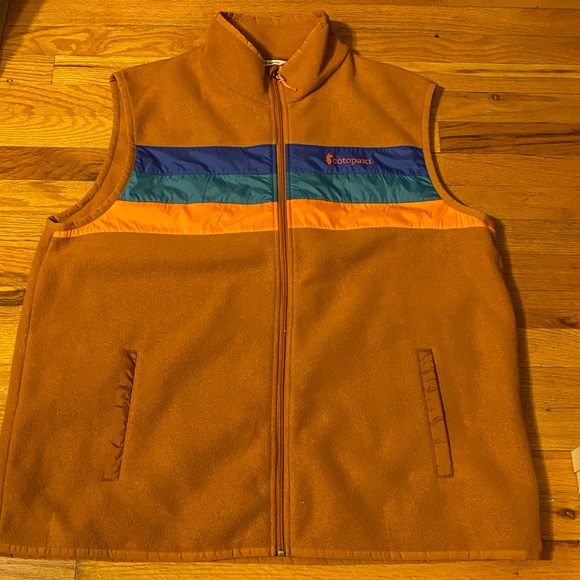 Cotopaxi NWOT Men’s Teca Fleece Vest  Size XXL Limited Edition - Picture 9 of 9